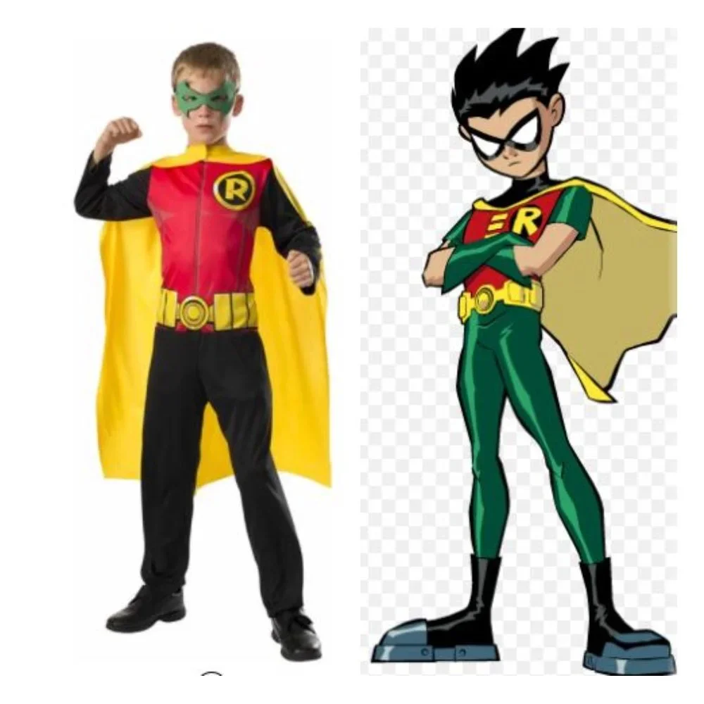 Robin Costume